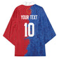 Custom Cape Verde Football 2026 Debut Kimono Blue Sharks Stand Strong