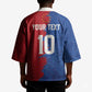 Custom Cape Verde Football 2026 Debut Kimono Blue Sharks Stand Strong
