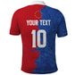 Custom Cape Verde Football 2026 Debut Polo Shirt Blue Sharks Stand Strong