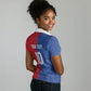 Custom Cape Verde Football 2026 Debut Women Polo Shirt Blue Sharks Stand Strong