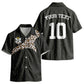 Custom DR Congo Football Kid Hawaiian Shirt Leopards Texture Wild Black LT03