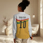 Custom Ghana Football Women Casual Shirt Abstract Flag and Kente Pattern