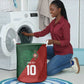 Custom Moroccan Football Laundry Basket Go Glory-The Atlas Lions - African Pride
