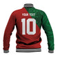 Custom Moroccan Football Baseball Jacket Go Glory-The Atlas Lions - African Pride