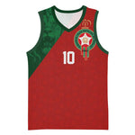 Custom Moroccan Football Basketball Jersey Go Glory-The Atlas Lions - African Pride