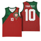 Custom Moroccan Football Basketball Jersey Go Glory-The Atlas Lions - African Pride