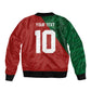 Custom Moroccan Football Bomber Jacket Go Glory-The Atlas Lions - African Pride