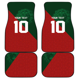 Custom Moroccan Football Car Mats Go Glory-The Atlas Lions - African Pride