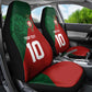 Custom Moroccan Football Car Seat Cover Go Glory-The Atlas Lions - African Pride