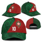 Custom Moroccan Football Classic Cap Go Glory-The Atlas Lions - African Pride