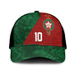 Custom Moroccan Football Mesh Trucker Cap Go Glory-The Atlas Lions - African Pride
