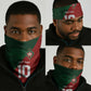 Custom Moroccan Football Neck Gaiter Go Glory-The Atlas Lions - African Pride
