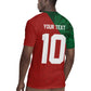 Custom Moroccan Football Rugby Jersey Go Glory-The Atlas Lions LT03