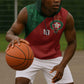 Custom Moroccan Football Sleeveless Hoodie Go Glory-The Atlas Lions - African Pride