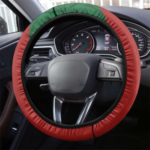 Moroccan Football Steering Wheel Cover Go Glory-The Atlas Lions - African Pride