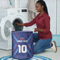 Custom Afro Haiti Football Laundry Basket Sporty Style - African Pride