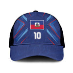 Custom Afro Haiti Football Baseball Net Cap Sporty Style - African Pride