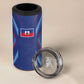 Custom Afro Haiti Football 4 in 1 Can Cooler Tumbler Sporty Style - African Pride