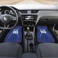 Custom Afro Haiti Football Car Mats Sporty Style - African Pride