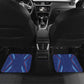 Custom Afro Haiti Football Car Mats Sporty Style - African Pride