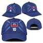 Custom Afro Haiti Football Classic Cap Sporty Style - African Pride