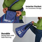 Custom Afro Haiti Football Grocery Bag Sporty Style - African Pride