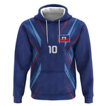Custom Afro Haiti Football Hoodie Sporty Style - African Pride