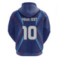 Custom Afro Haiti Football Hoodie Sporty Style - African Pride