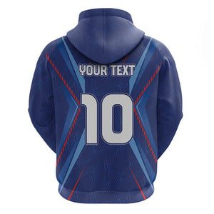 Custom Afro Haiti Football Hoodie Sporty Style - African Pride