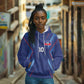 Custom Afro Haiti Football Hoodie Sporty Style - African Pride