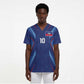 Custom Afro Haiti Football Scrub Top Sporty Style - African Pride