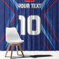 Custom Afro Haiti Football Window Curtain Sporty Style - African Pride