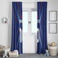 Custom Afro Haiti Football Window Curtain Sporty Style - African Pride