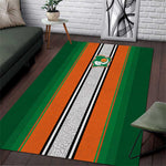 Côte d'Ivoire National Football Area Rug Les Elephants-Sporty Stripes - African Pride