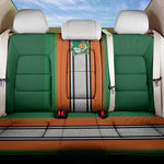 Côte d'Ivoire National Football Back Car Seat Cover Les Elephants-Sporty Stripes - African Pride