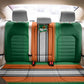 Côte d'Ivoire National Football Back Car Seat Cover Les Elephants-Sporty Stripes - African Pride