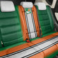 Côte d'Ivoire National Football Back Car Seat Cover Les Elephants-Sporty Stripes - African Pride