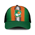 Côte d'Ivoire National Football Baseball Net Cap Les Elephants-Sporty Stripes - African Pride