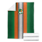 Côte d'Ivoire National Football Blanket Les Elephants-Sporty Stripes - African Pride