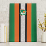 Côte d'Ivoire National Football Canvas Wall Art Les Elephants-Sporty Stripes - African Pride
