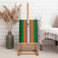 Côte d'Ivoire National Football Canvas Wall Art Les Elephants-Sporty Stripes - African Pride