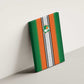 Côte d'Ivoire National Football Canvas Wall Art Les Elephants-Sporty Stripes - African Pride