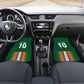 Custom Côte d'Ivoire National Football Car Mats Les Elephants-Sporty Stripes - African Pride