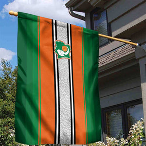 Côte d'Ivoire National Football Garden Flag Les Elephants-Sporty Stripes - African Pride