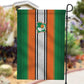 Côte d'Ivoire National Football Garden Flag Les Elephants-Sporty Stripes - African Pride
