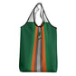 Côte d'Ivoire National Football Grocery Bag Les Elephants-Sporty Stripes - African Pride