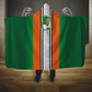 Côte d'Ivoire National Football Hooded Blanket Les Elephants-Sporty Stripes - African Pride