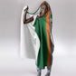 Côte d'Ivoire National Football Hooded Blanket Les Elephants-Sporty Stripes - African Pride