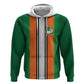 Custom Côte d'Ivoire National Football Hoodie Les Elephants-Sporty Stripes - African Pride