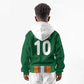 Custom Côte d'Ivoire National Football Kid Hoodie Les Elephants-Sporty Stripes - African Pride